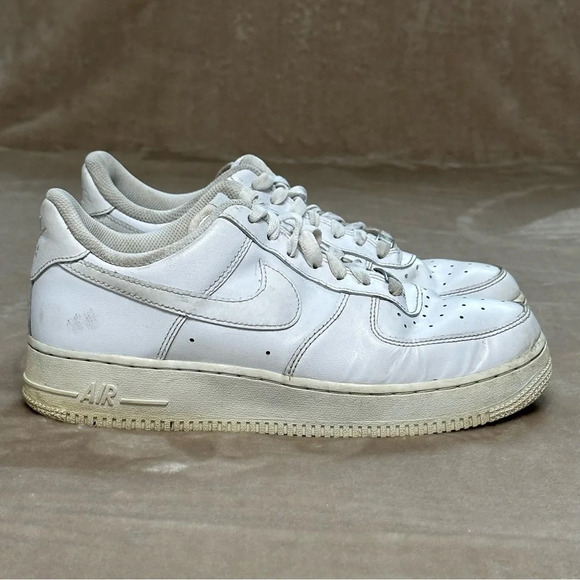 Nike Air Force 1 Low '07 AF1 White Size 8.5 - Picture 1 of 13